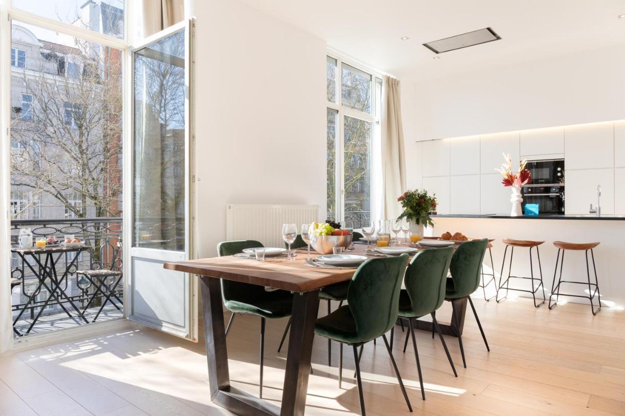 Sweett - Moliere Apartment Брюксел Екстериор снимка