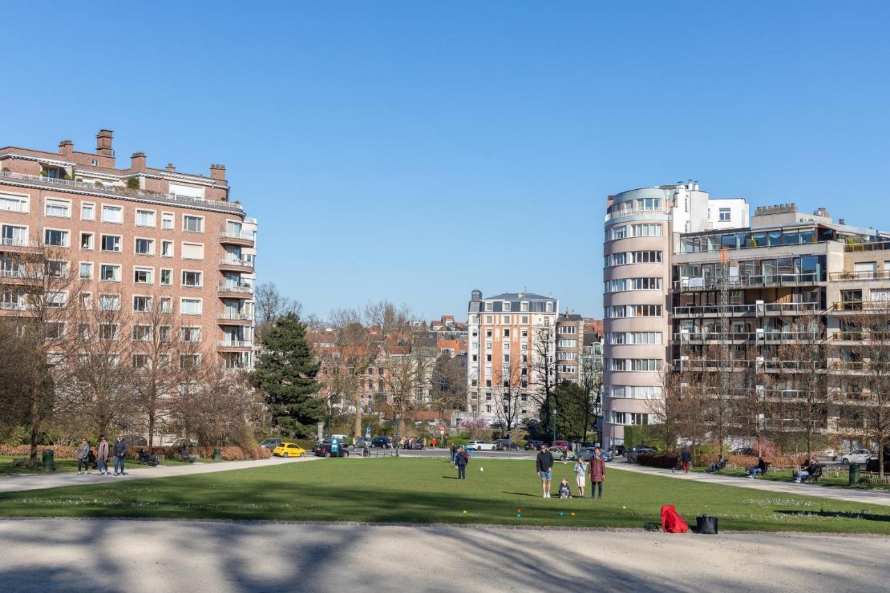 Sweett - Moliere Apartment Брюксел Екстериор снимка