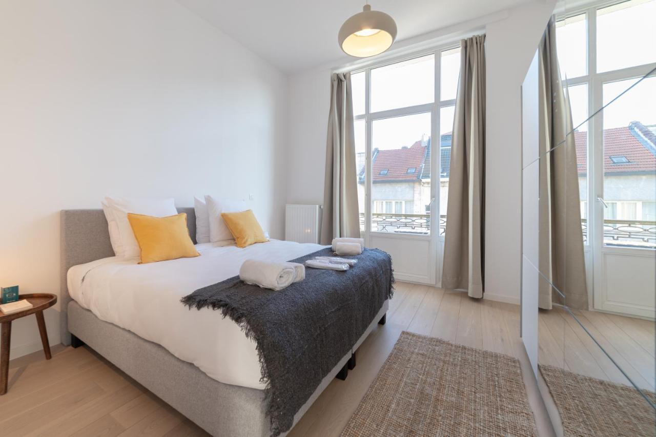 Sweett - Moliere Apartment Брюксел Екстериор снимка