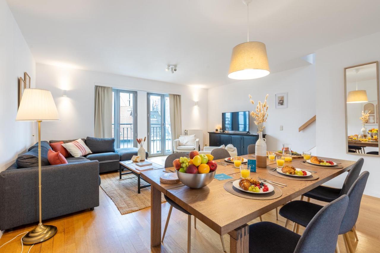 Sweett - Moliere Apartment Брюксел Екстериор снимка