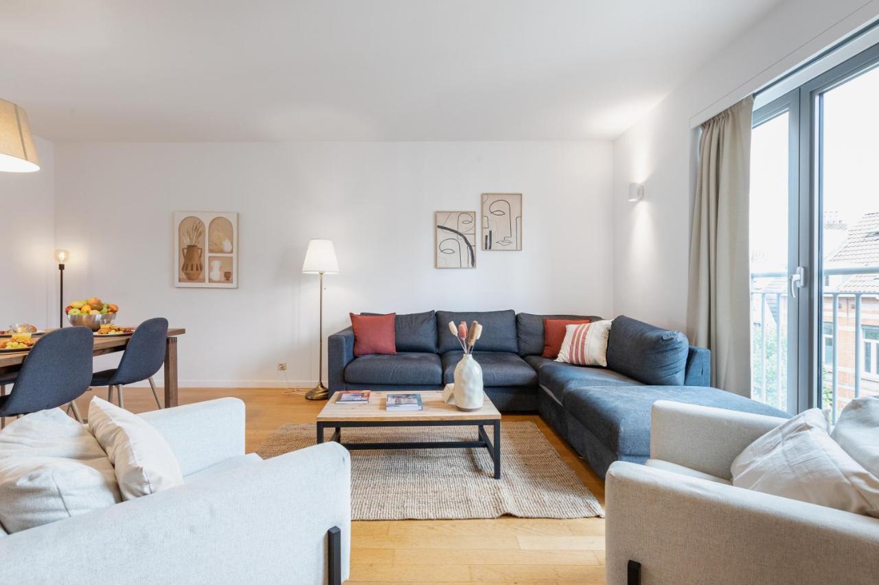 Sweett - Moliere Apartment Брюксел Екстериор снимка