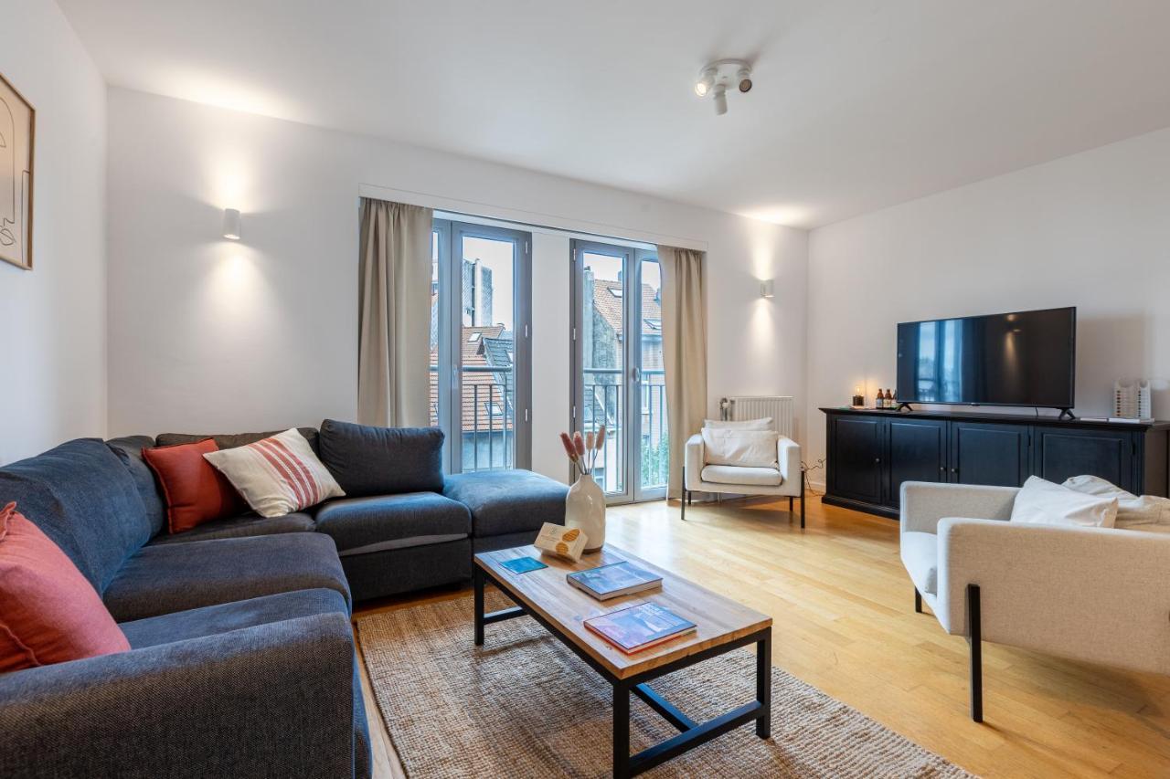 Sweett - Moliere Apartment Брюксел Екстериор снимка