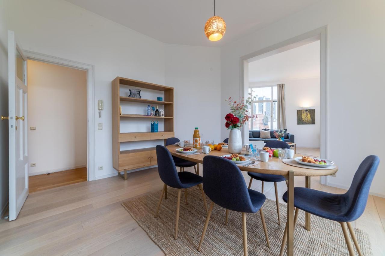 Sweett - Moliere Apartment Брюксел Екстериор снимка