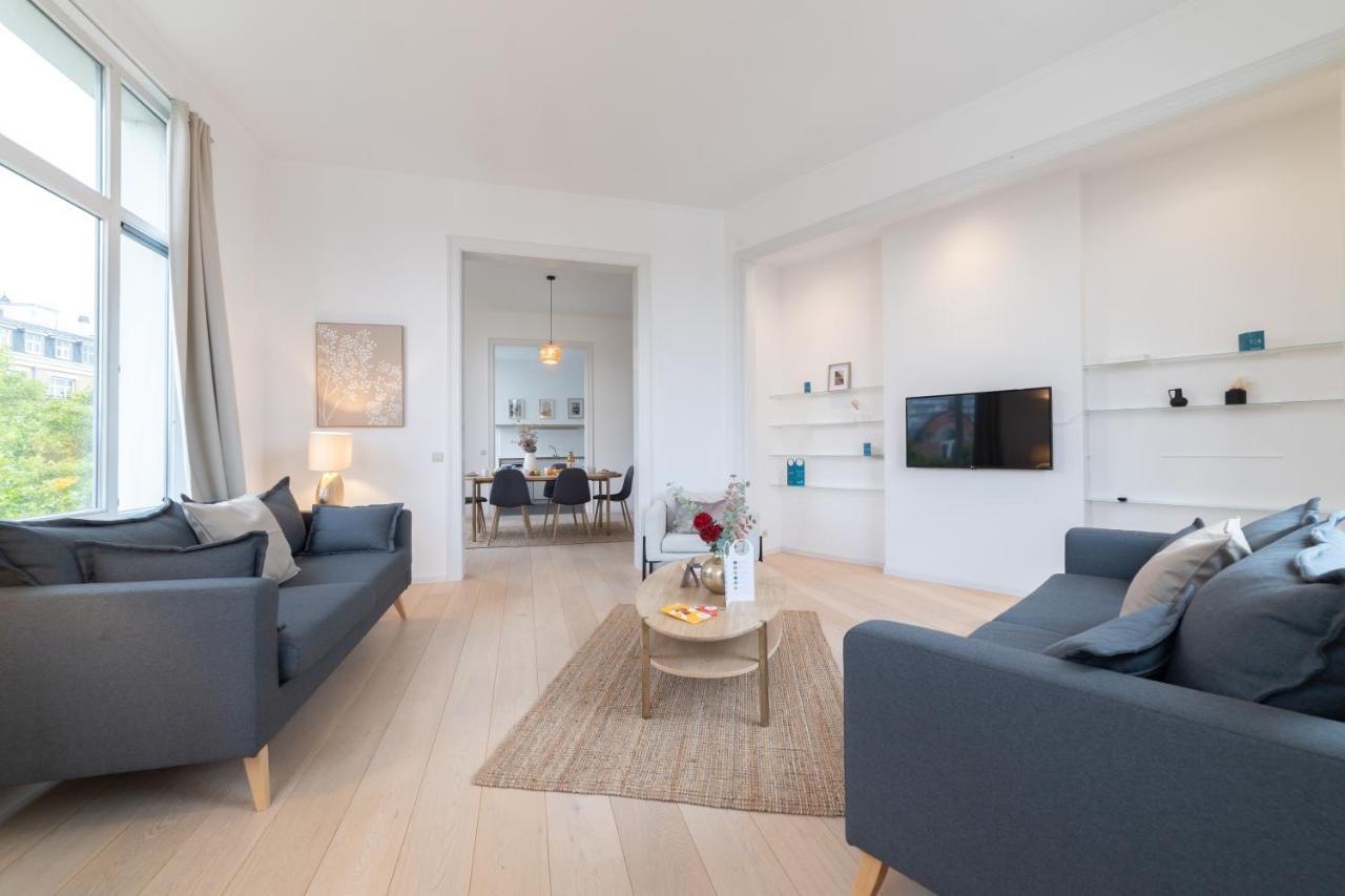 Sweett - Moliere Apartment Брюксел Екстериор снимка