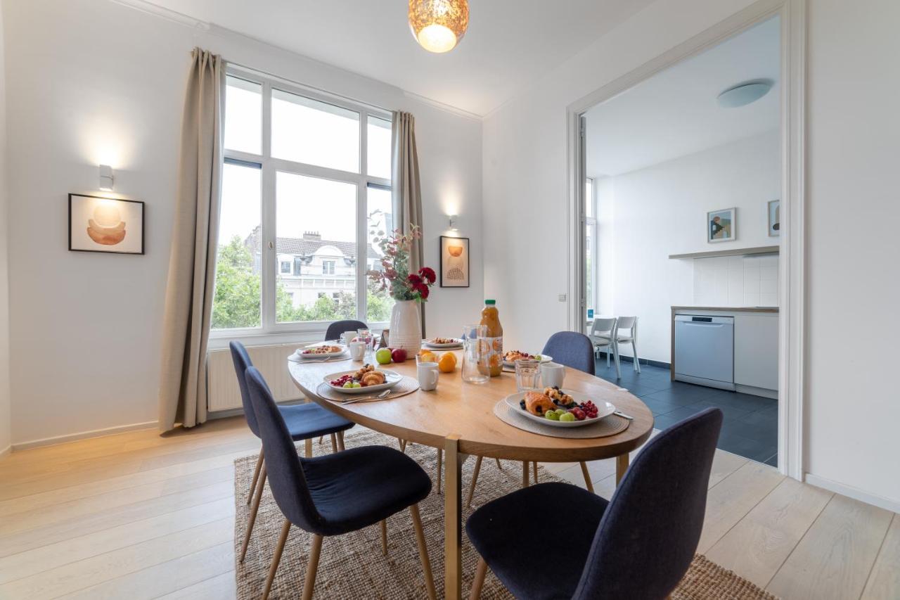 Sweett - Moliere Apartment Брюксел Екстериор снимка