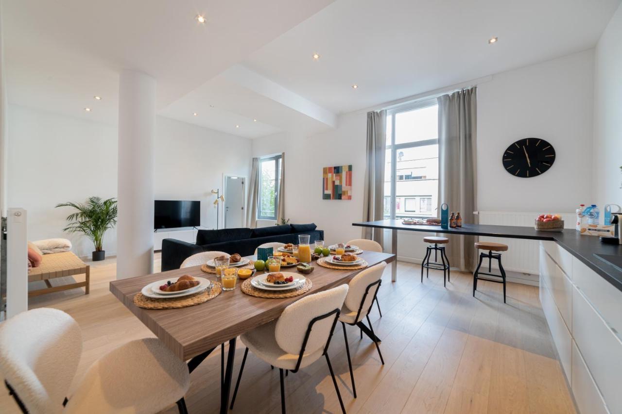 Sweett - Moliere Apartment Брюксел Екстериор снимка