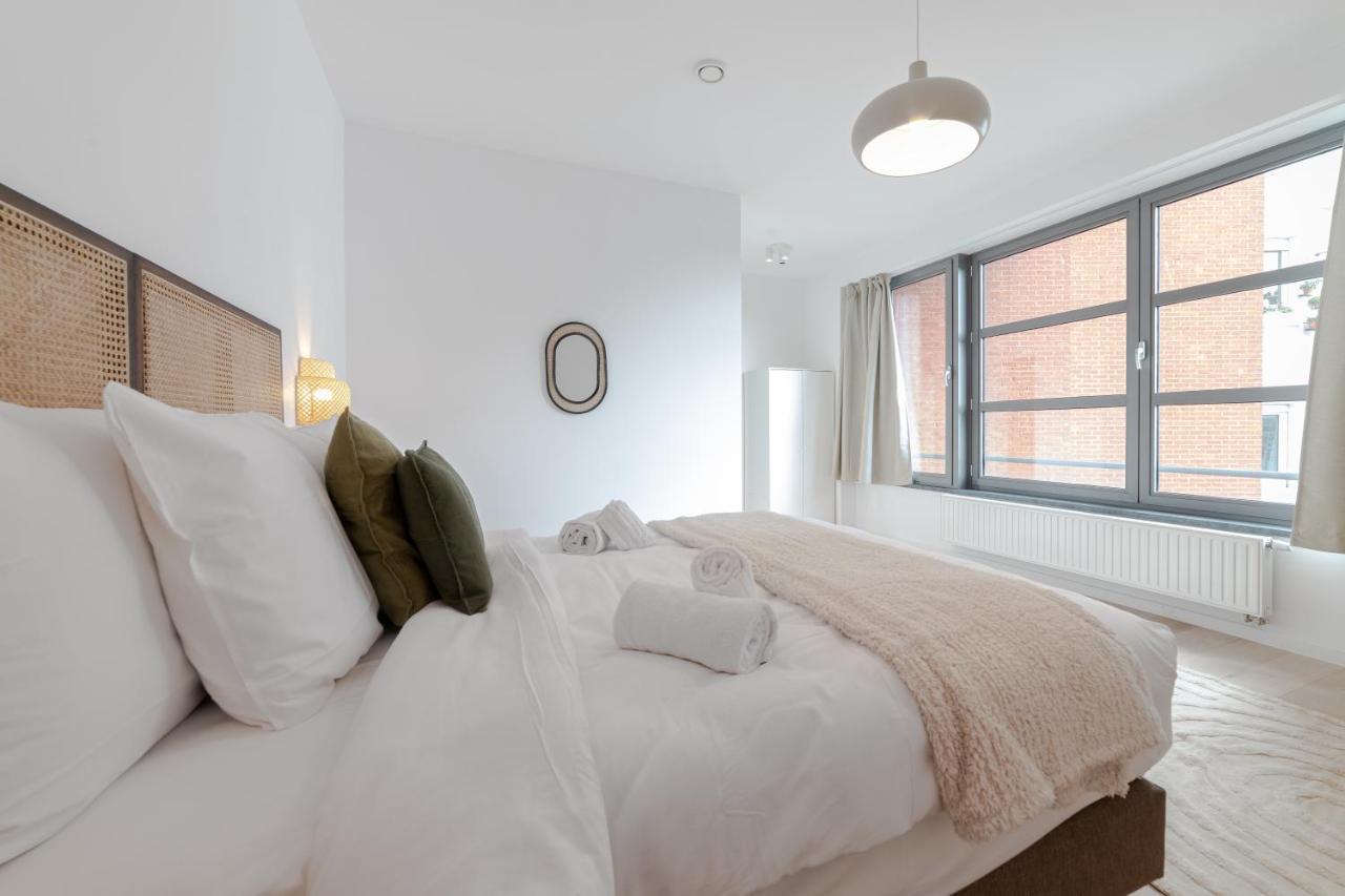 Sweett - Moliere Apartment Брюксел Екстериор снимка