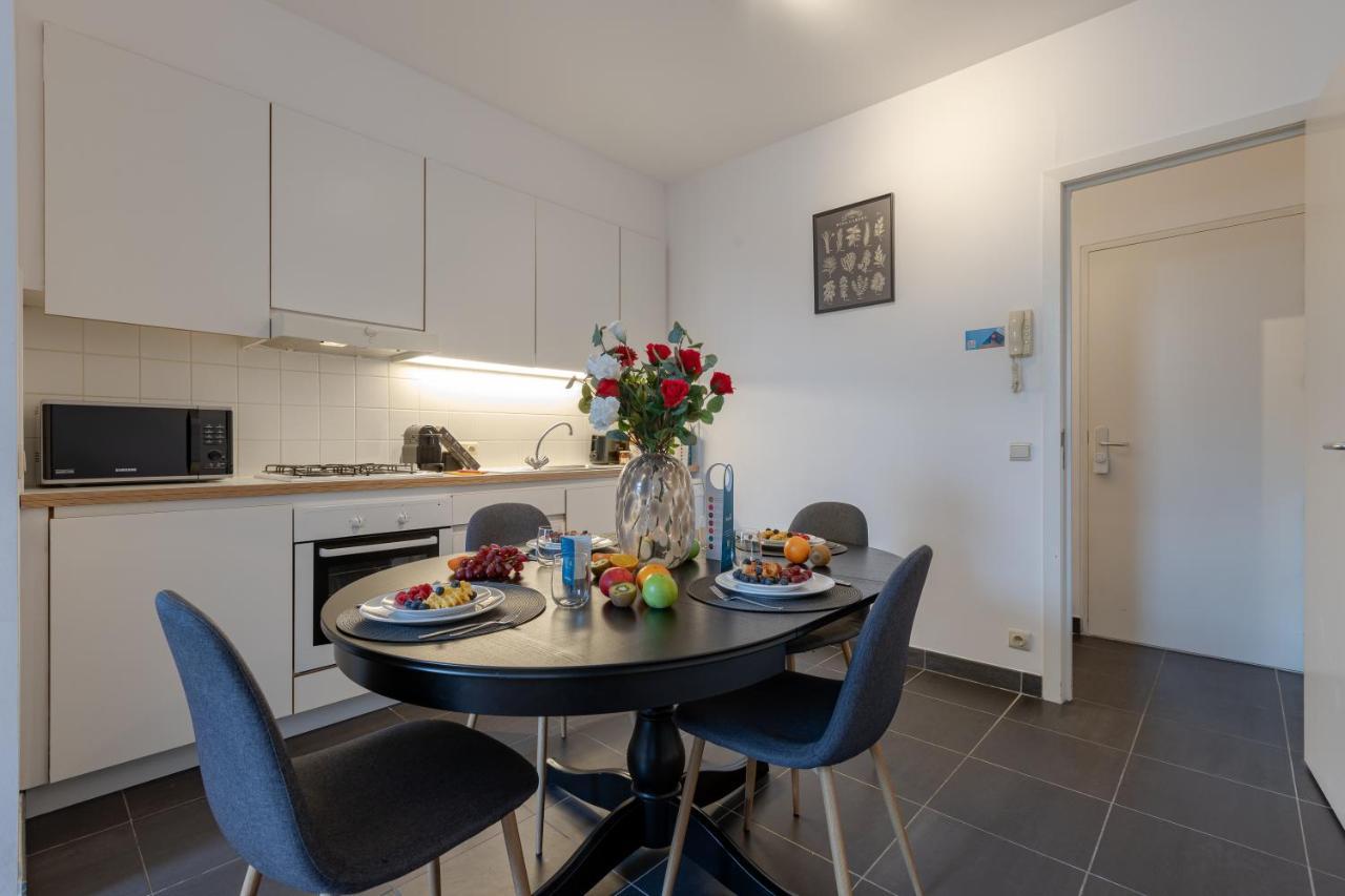Sweett - Moliere Apartment Брюксел Екстериор снимка