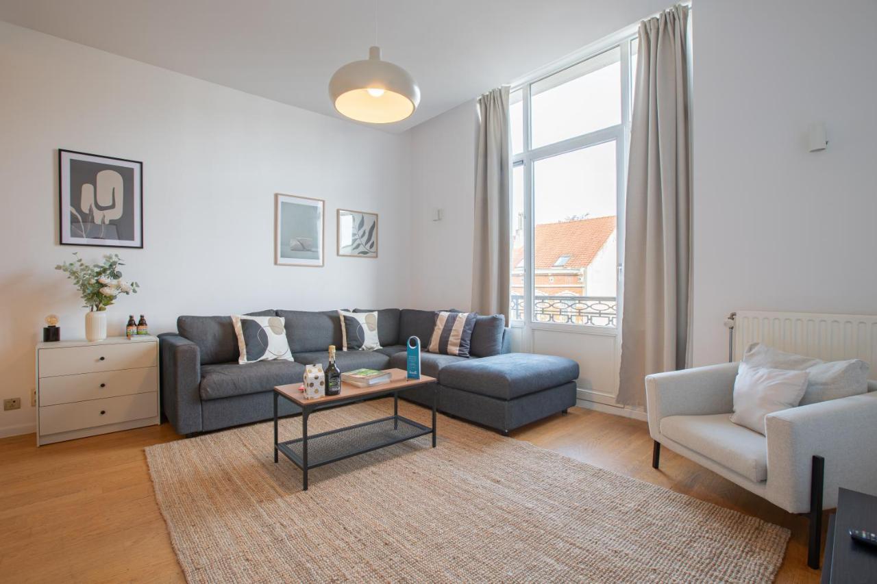 Sweett - Moliere Apartment Брюксел Екстериор снимка