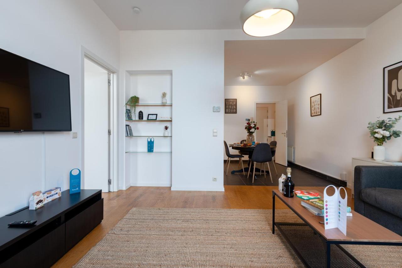 Sweett - Moliere Apartment Брюксел Екстериор снимка
