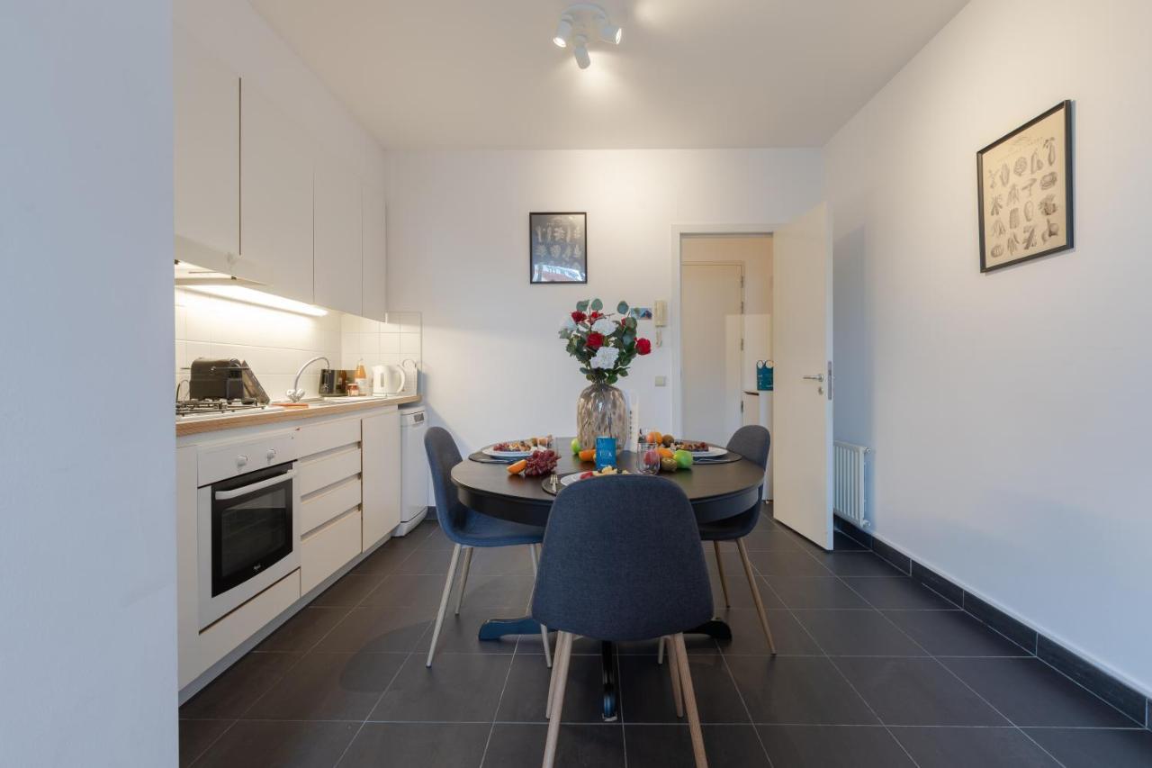 Sweett - Moliere Apartment Брюксел Екстериор снимка