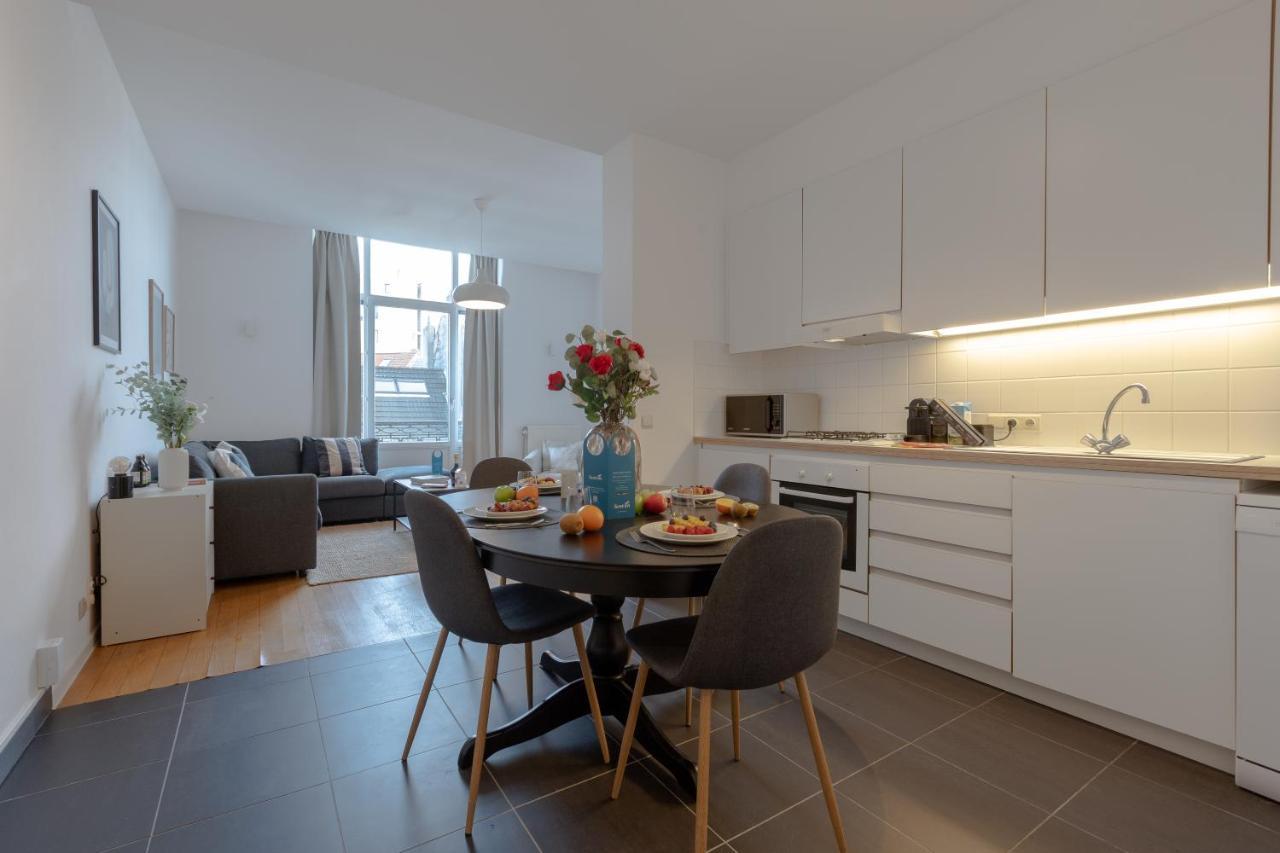 Sweett - Moliere Apartment Брюксел Екстериор снимка
