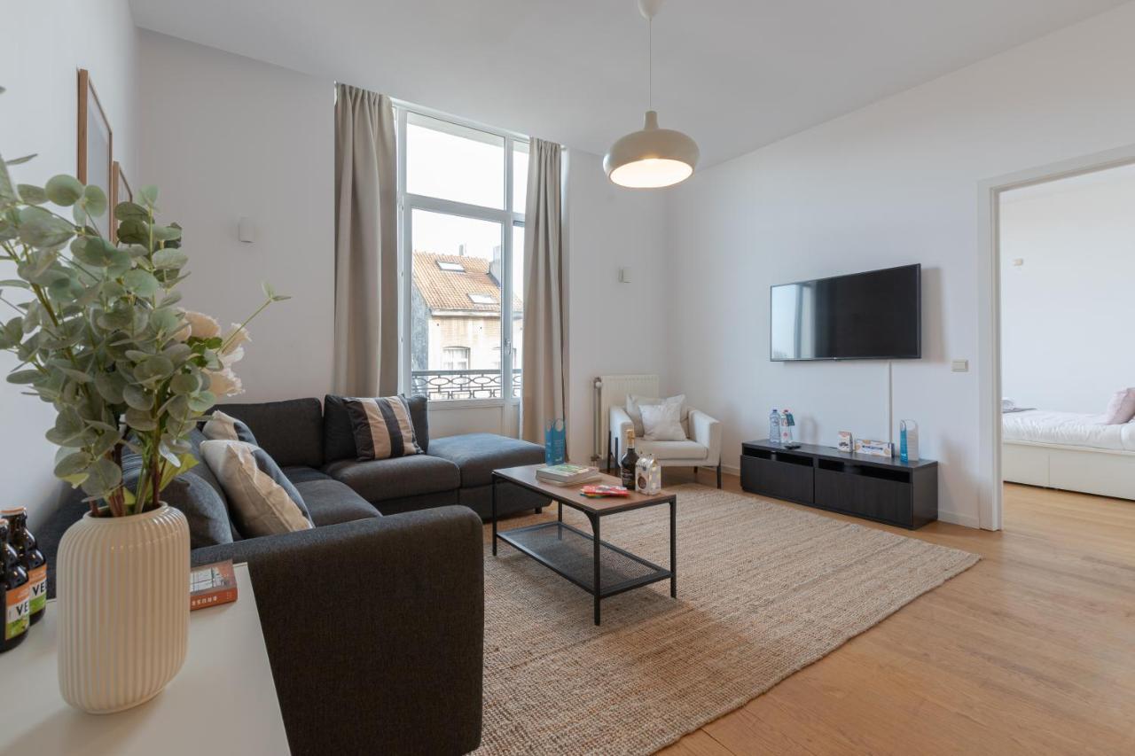 Sweett - Moliere Apartment Брюксел Екстериор снимка